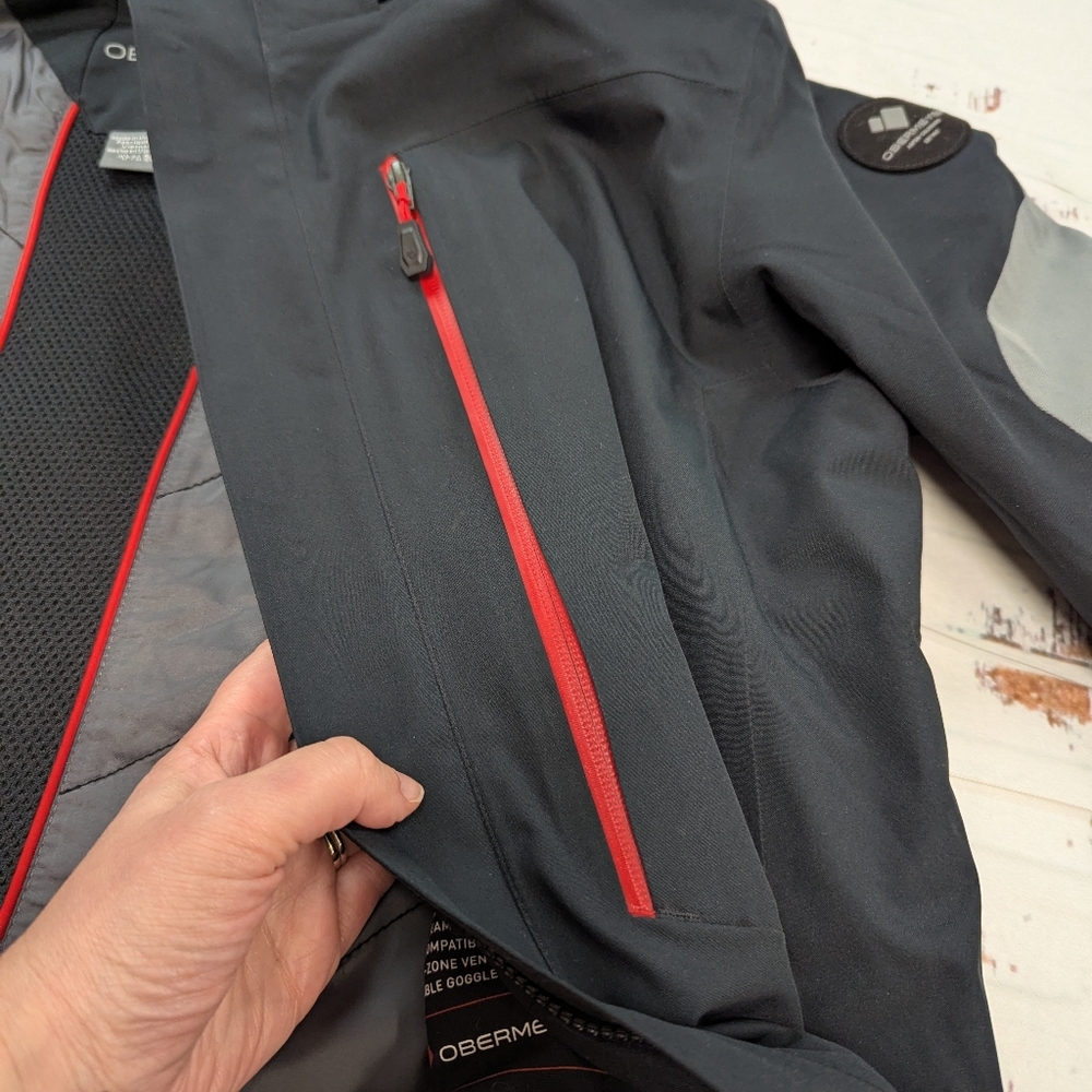 Obermeyer Alpine Series Ski Jacket - Picture 6 of 13